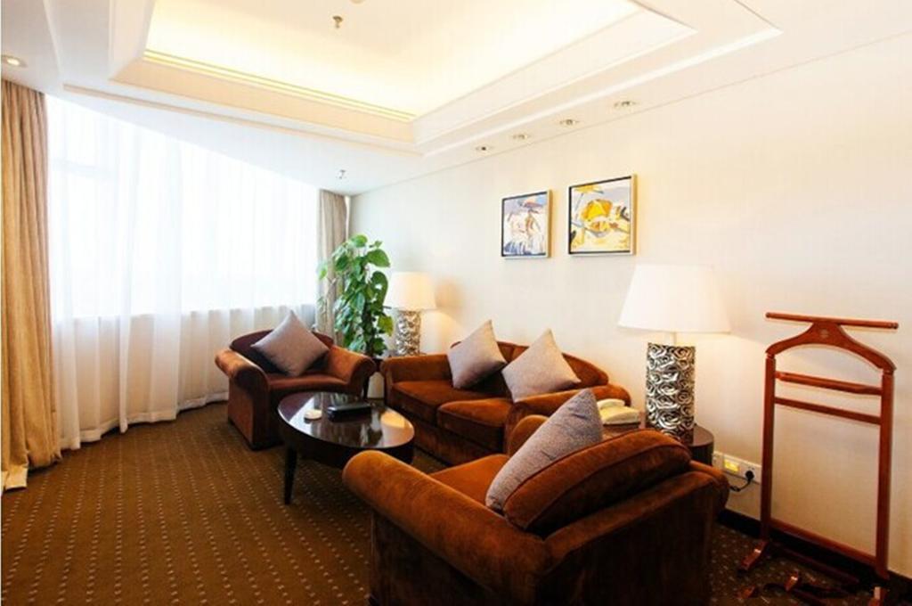 Tienyow Grand Hotel Haikou  Ruang foto