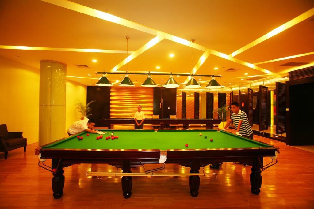 Tienyow Grand Hotel Haikou  Bagian luar foto