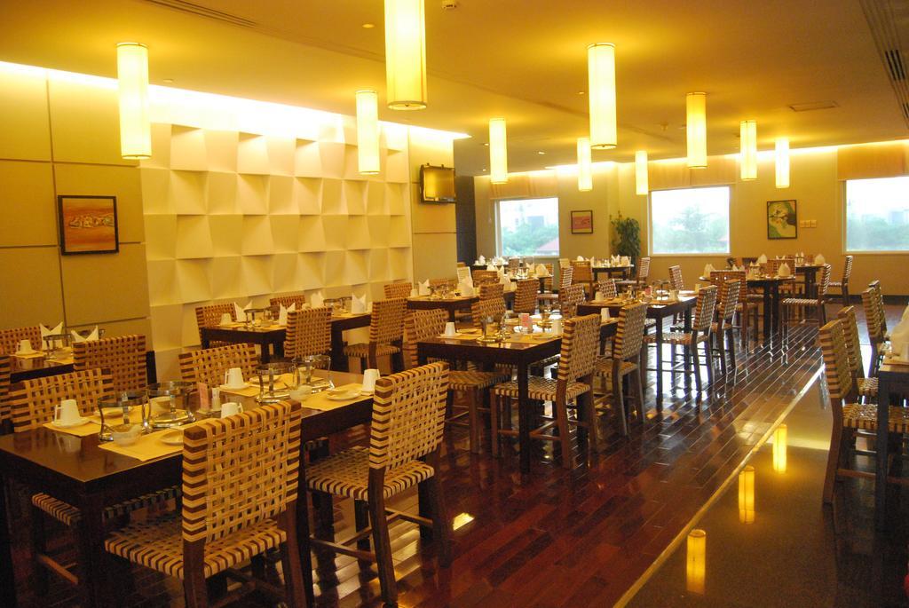 Tienyow Grand Hotel Haikou  Bagian luar foto
