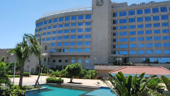 Tienyow Grand Hotel Haikou  Bagian luar foto