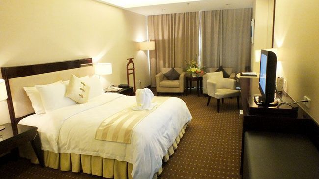 Tienyow Grand Hotel Haikou  Ruang foto